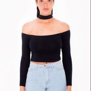 American Apparel Choker Top